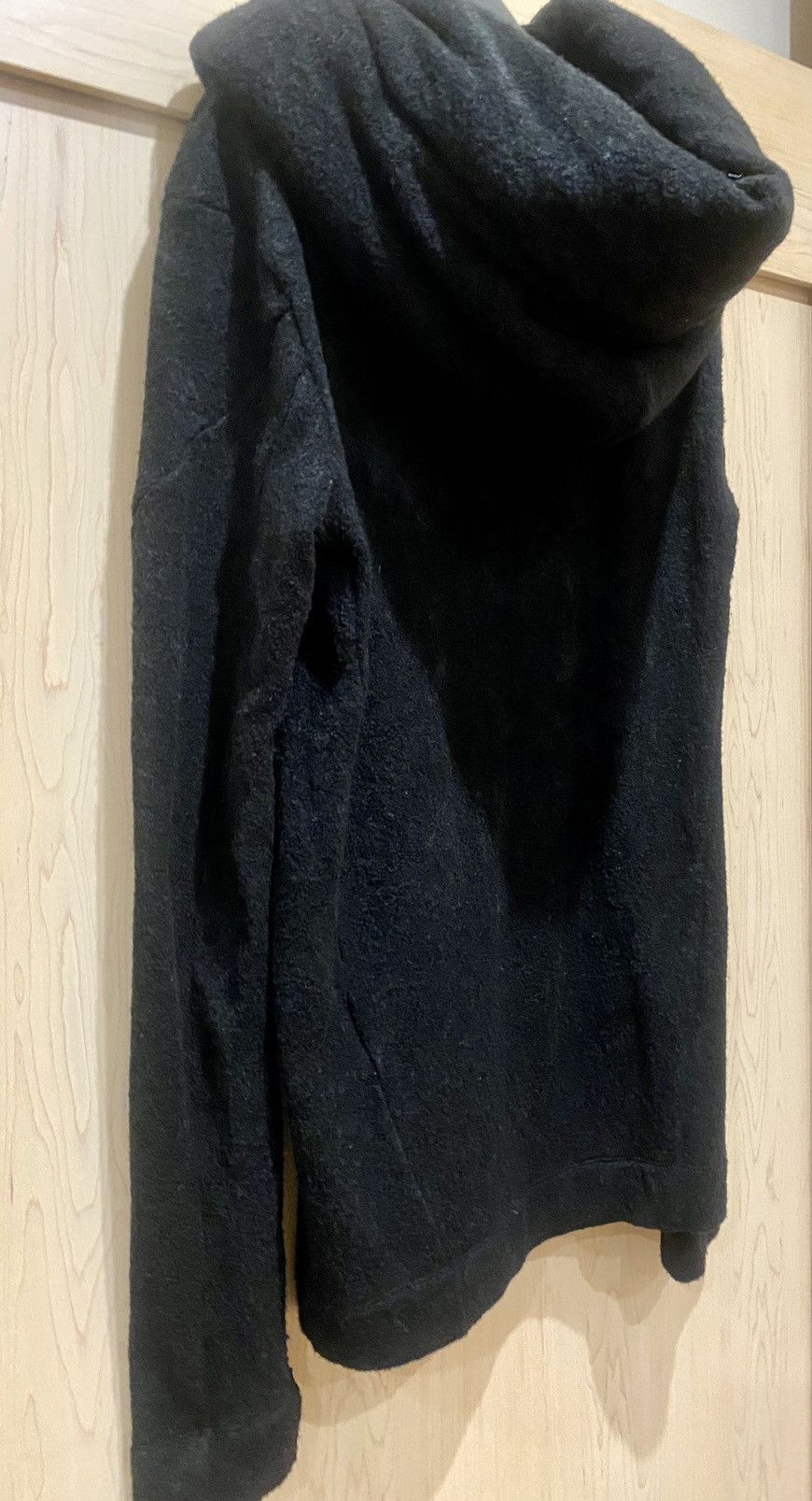 Julius Julius _7 wool alpaca big hood sweater Size US M / EU 48-50 / 2 - 2 Thumbnail