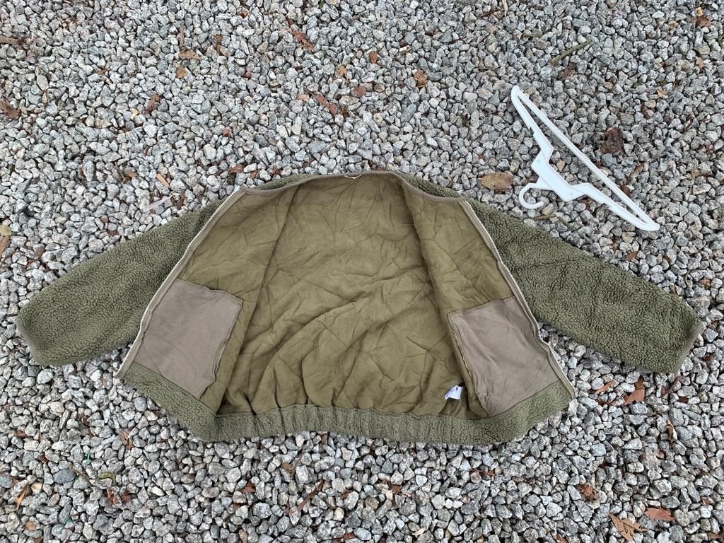 GU × Japanese Brand Gu Sherpa Zipper Jacket Size L / US 10 / IT 46 - 7 Thumbnail