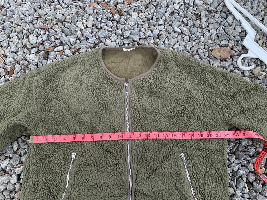 GU × Japanese Brand Gu Sherpa Zipper Jacket Size L / US 10 / IT 46 - 10 Thumbnail