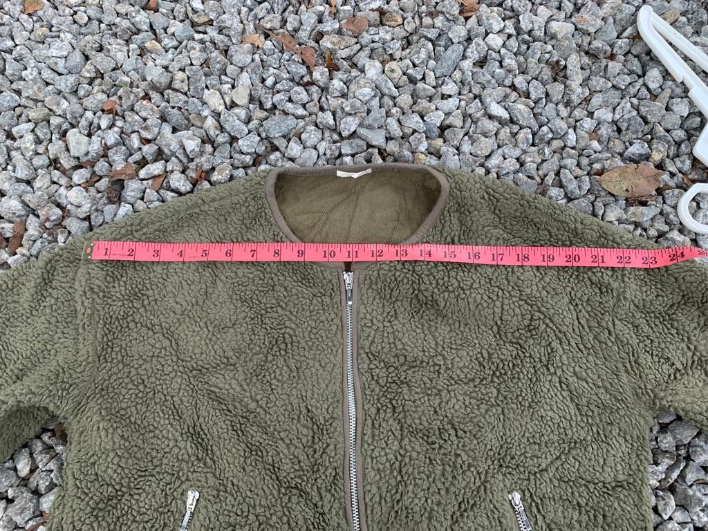 GU × Japanese Brand Gu Sherpa Zipper Jacket Size L / US 10 / IT 46 - 13 Thumbnail