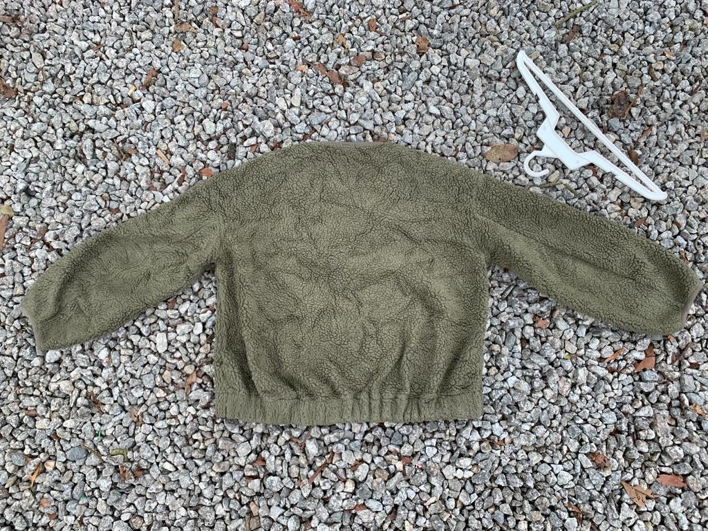 GU × Japanese Brand Gu Sherpa Zipper Jacket Size L / US 10 / IT 46 - 4 Thumbnail
