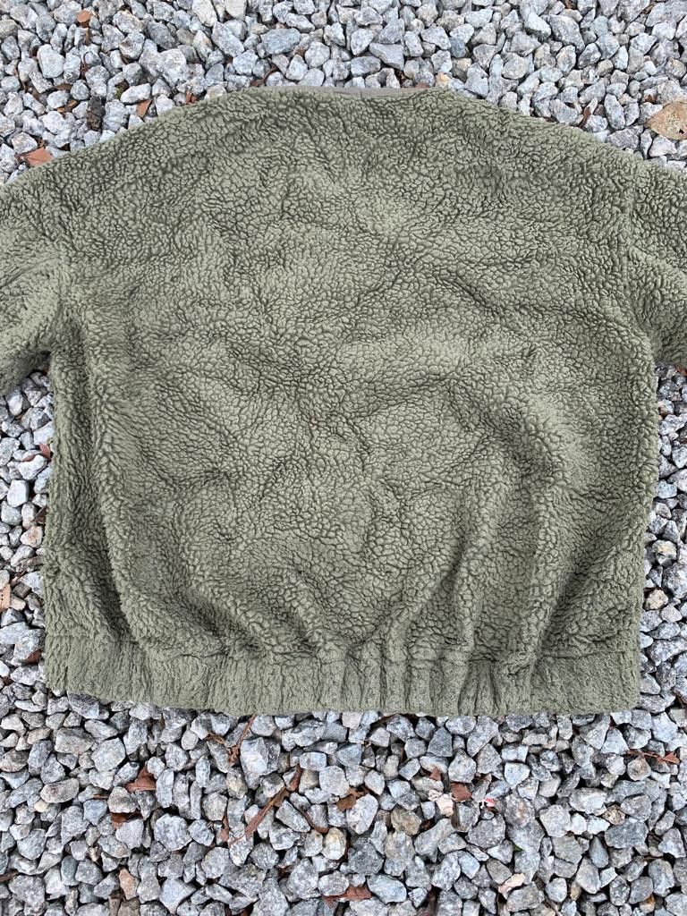 GU × Japanese Brand Gu Sherpa Zipper Jacket Size L / US 10 / IT 46 - 6 Thumbnail