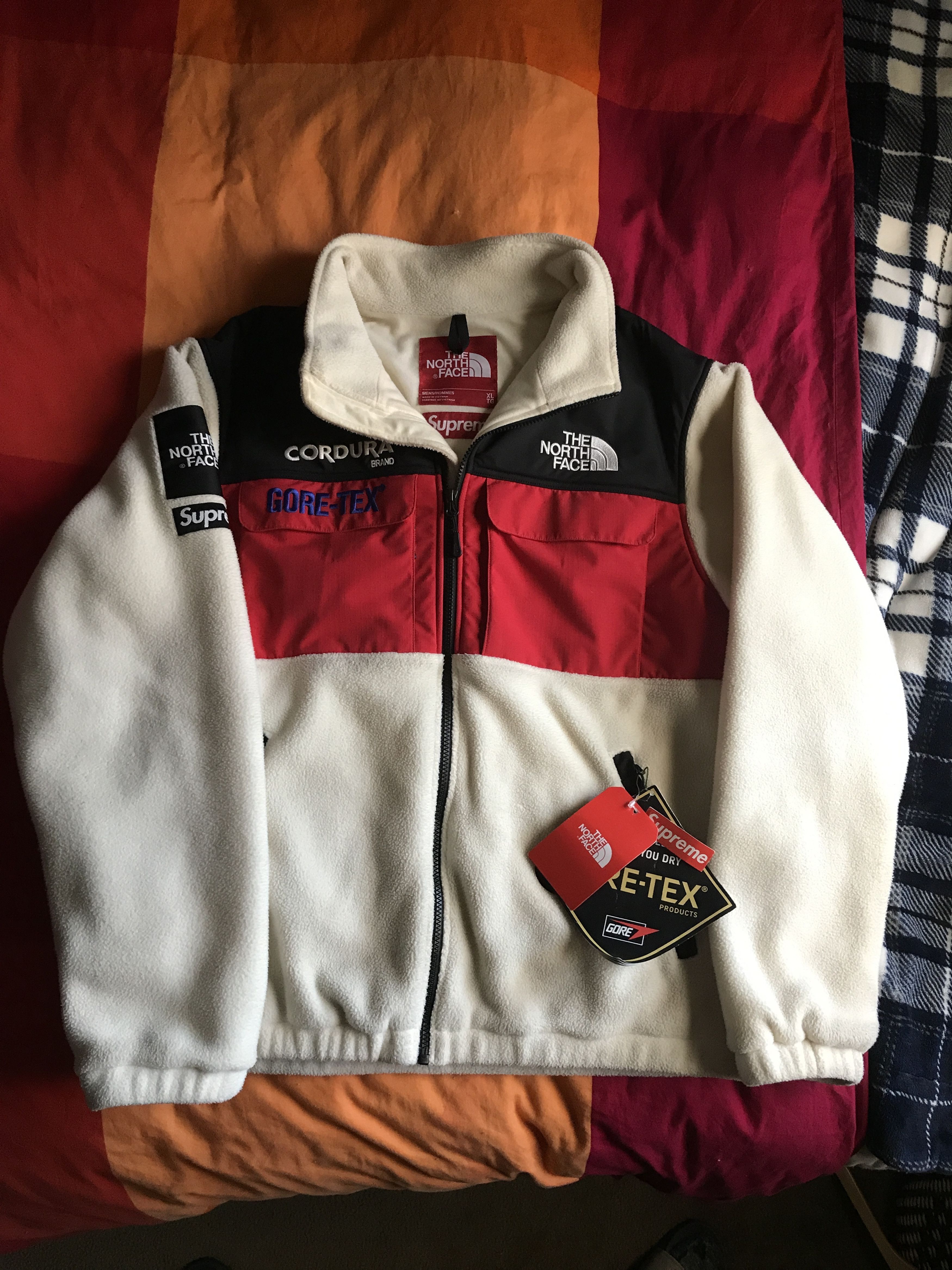 Supreme FW2018 The North Face Expedition Fleece | Grailed