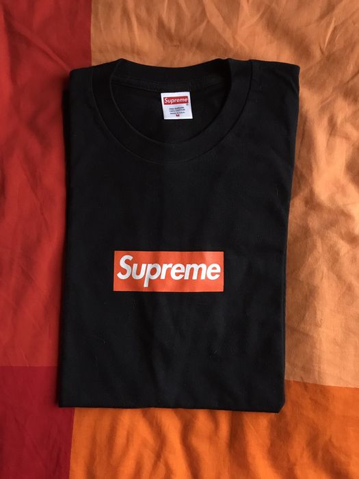 Supreme box best sale logo sf