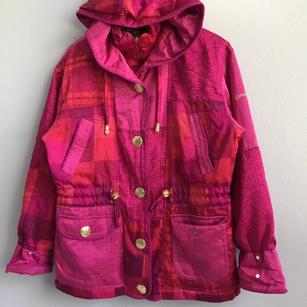 Linea Linea palio Vphenix ski Jacket hoodie Size M / US 6-8 / IT 42-44 - 3 Thumbnail