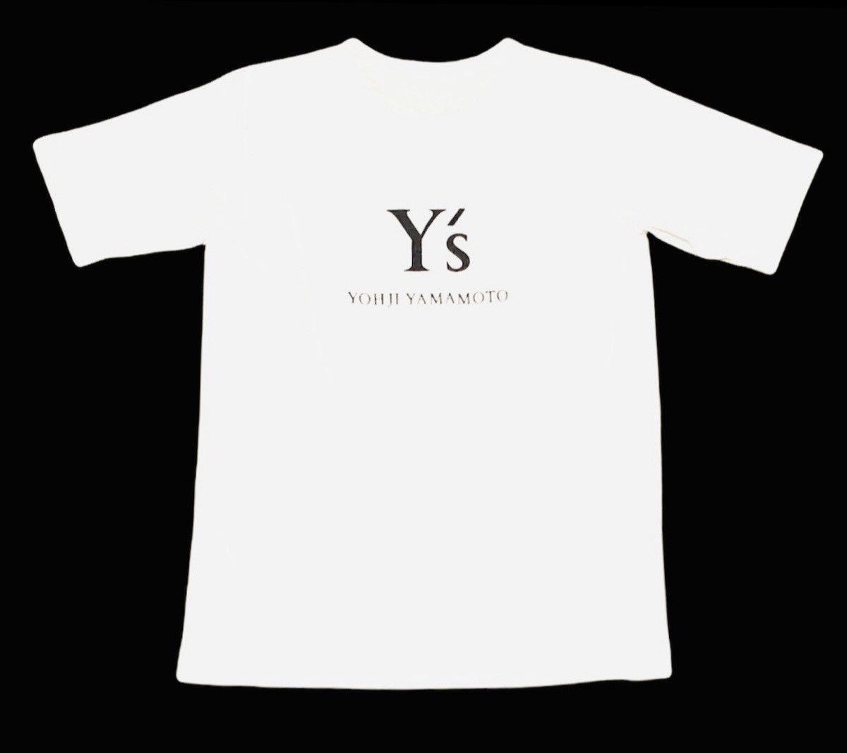 Yohji Yamamoto Rare Vintage Brand Yohji Yamamoto Big Logo T-shirt 1990s Size US L / EU 52-54 / 3 - 1 Thumbnail