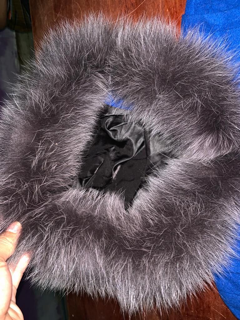 Designer × Japanese Brand Opaque.Clip coat women with original fur Size M / US 6-8 / IT 42-44 - 14 Thumbnail