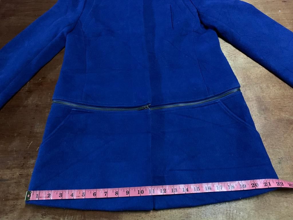 Designer × Japanese Brand Opaque.Clip coat women with original fur Size M / US 6-8 / IT 42-44 - 17 Thumbnail