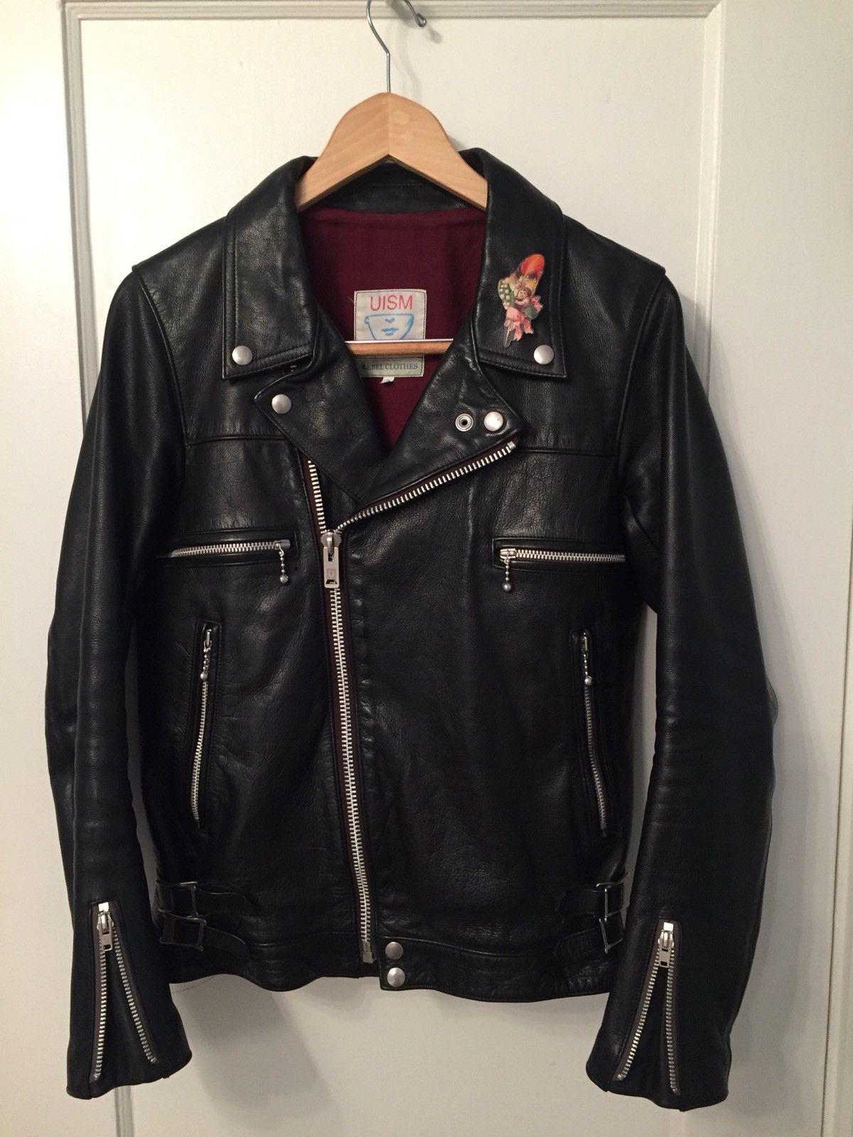 Undercover Undercover AW13 Double Zip Leather Rider Jacket