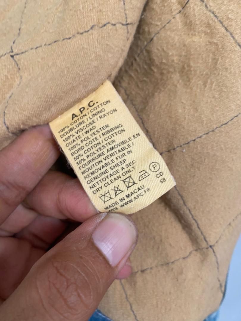A.P.C. Apc denim jacket western style Size US S / EU 44-46 / 1 - 8 Thumbnail