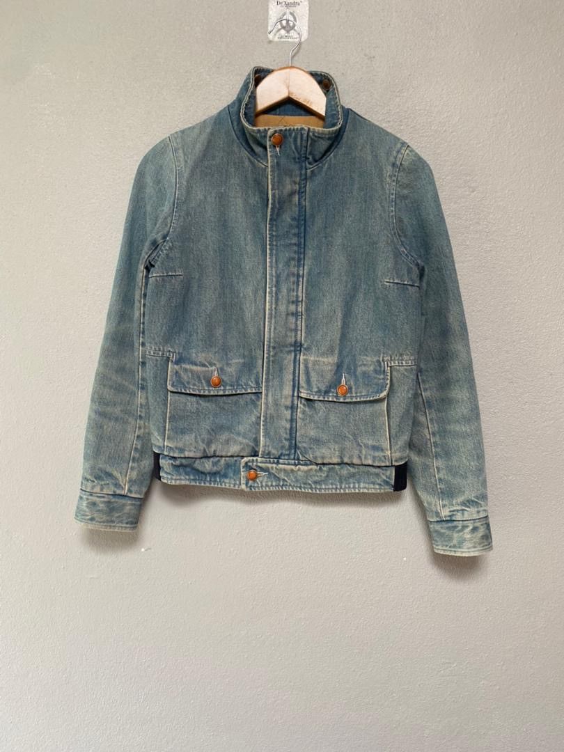 A.P.C. Apc denim jacket western style Size US S / EU 44-46 / 1 - 2 Thumbnail