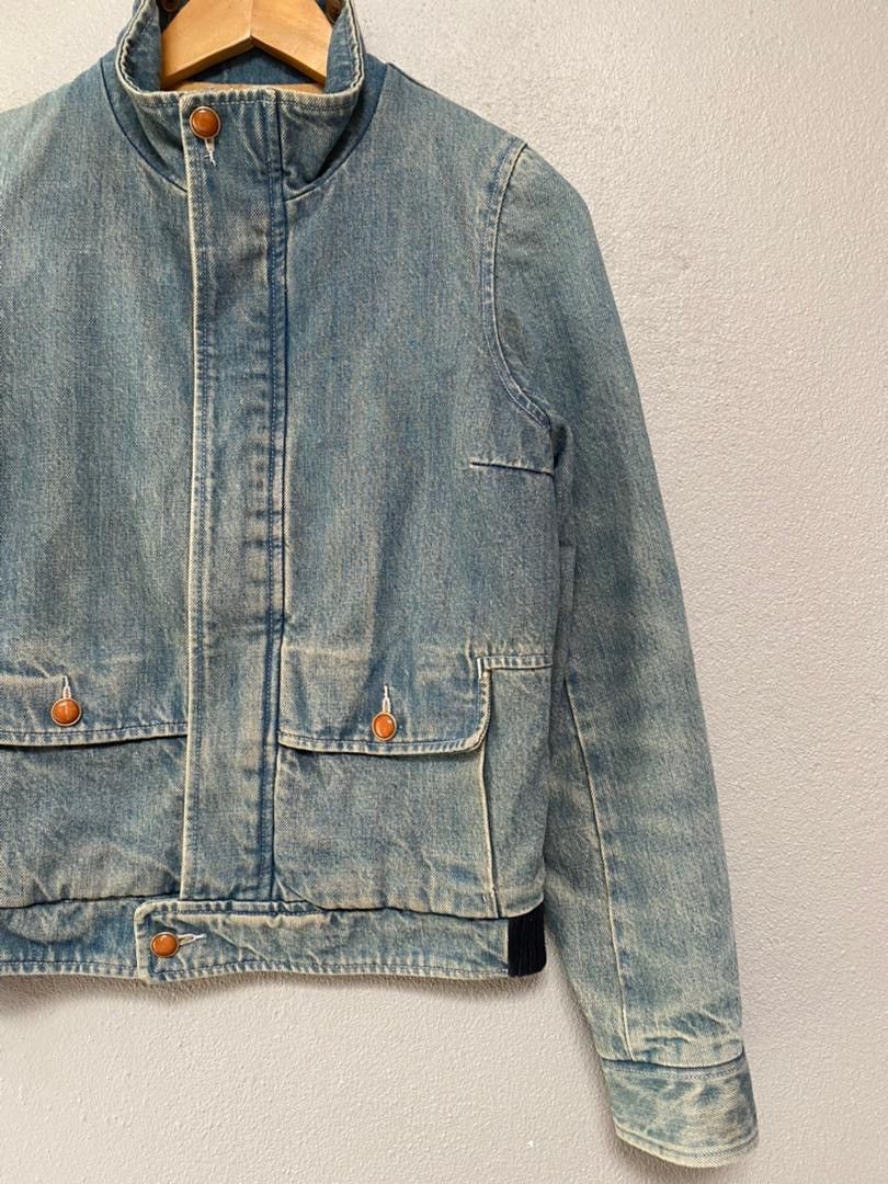 A.P.C. Apc denim jacket western style Size US S / EU 44-46 / 1 - 5 Thumbnail