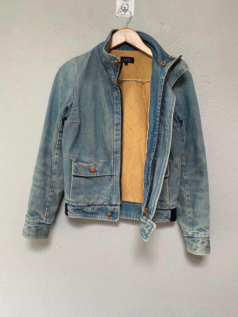 A.P.C. Apc denim jacket western style Size US S / EU 44-46 / 1 - 10 Thumbnail