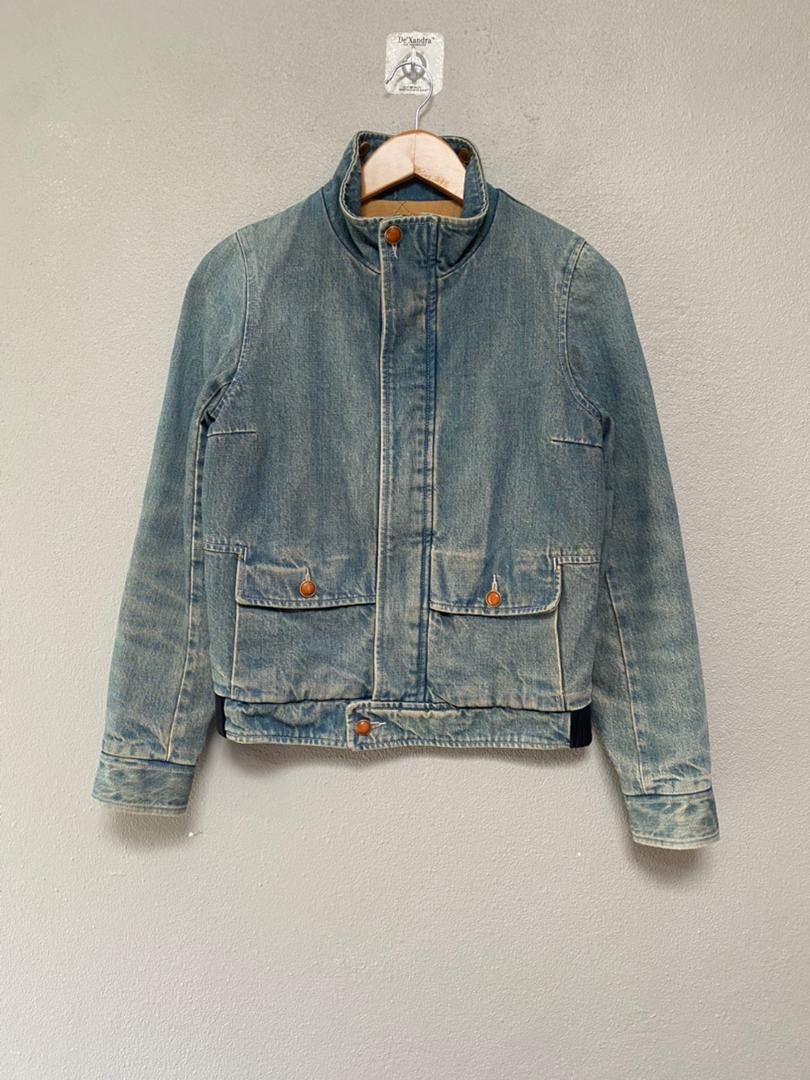 A.P.C. Apc denim jacket western style Size US S / EU 44-46 / 1 - 1 Thumbnail
