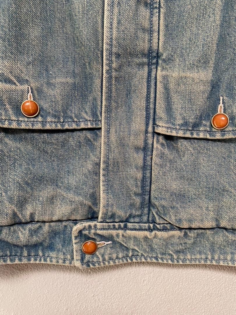 A.P.C. Apc denim jacket western style Size US S / EU 44-46 / 1 - 3 Thumbnail