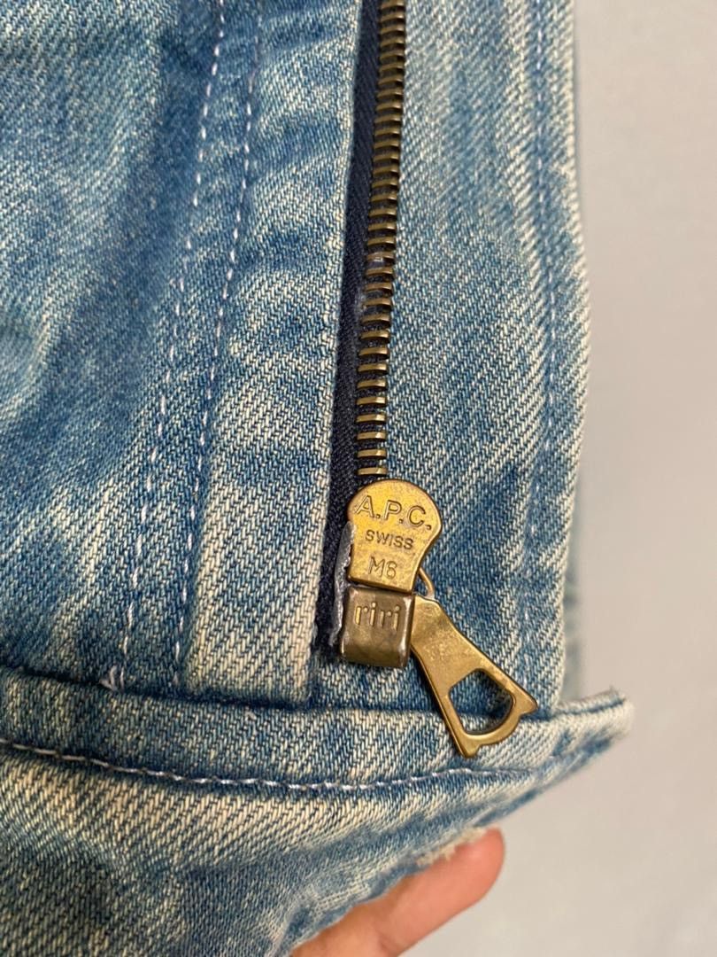 A.P.C. Apc denim jacket western style Size US S / EU 44-46 / 1 - 9 Thumbnail