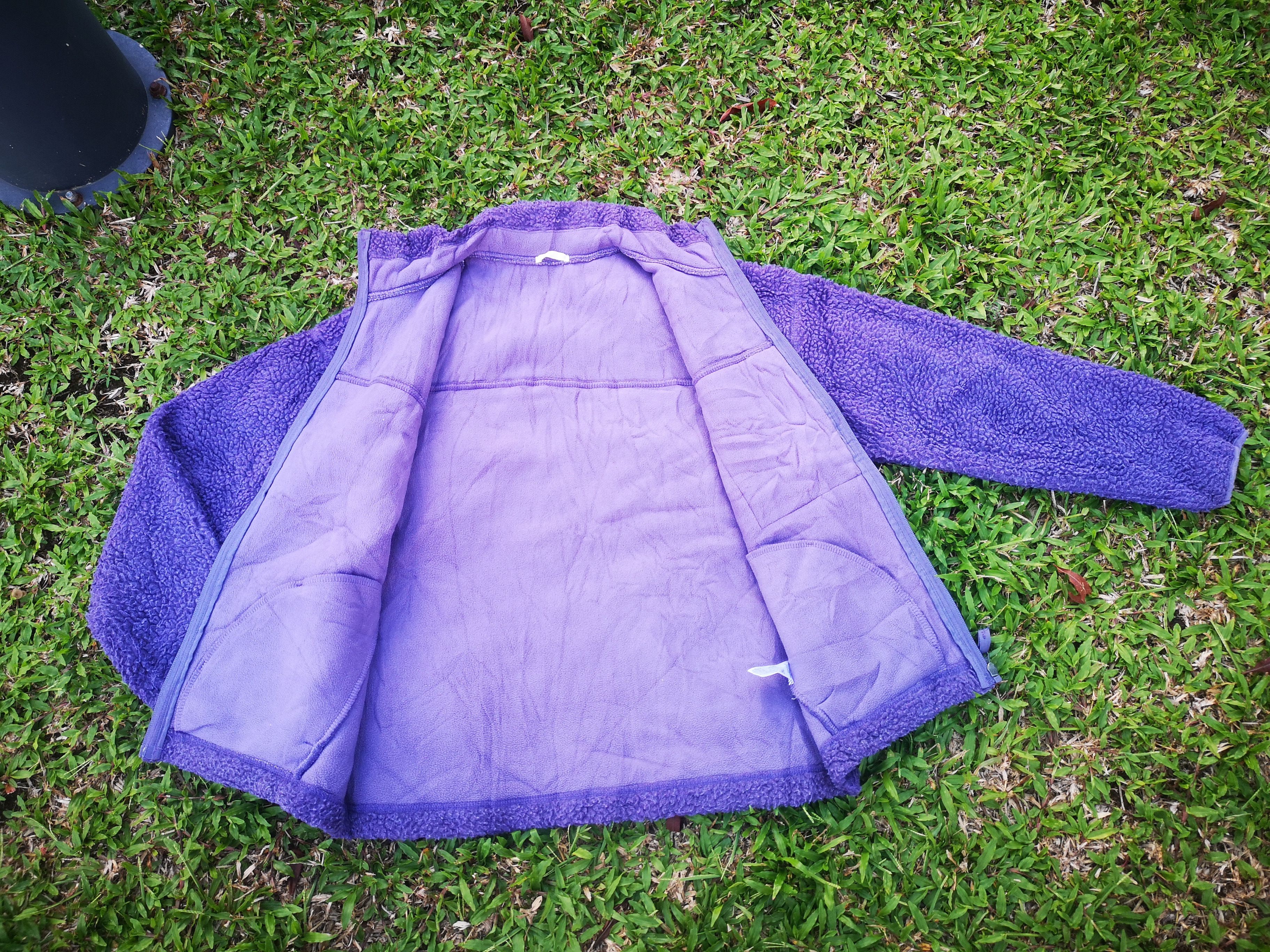 GU GU Sherpa Fleece Zipper Jacket Size US S / EU 44-46 / 1 - 7 Thumbnail