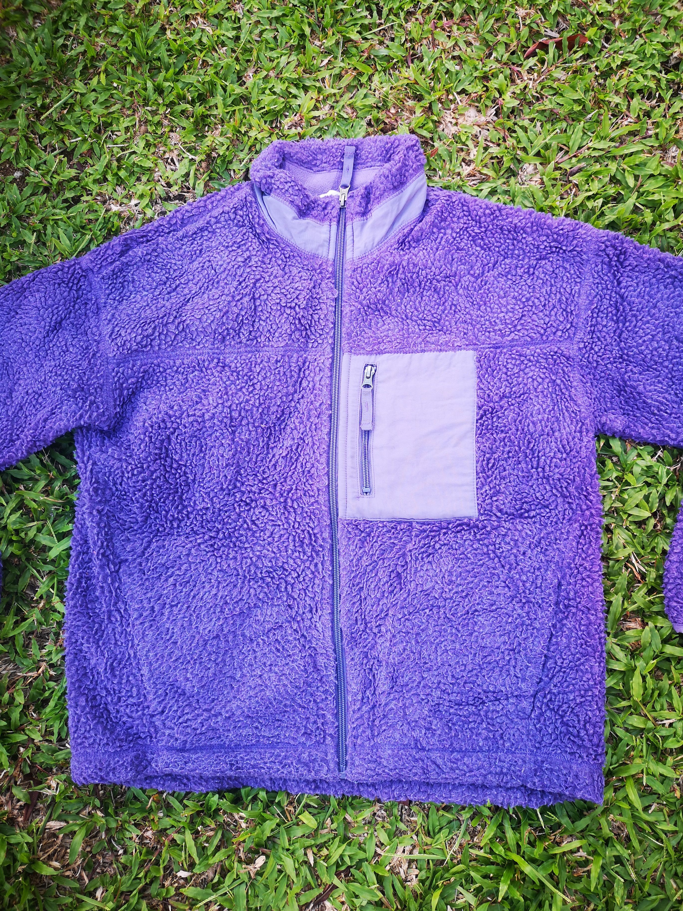 GU GU Sherpa Fleece Zipper Jacket Size US S / EU 44-46 / 1 - 5 Thumbnail