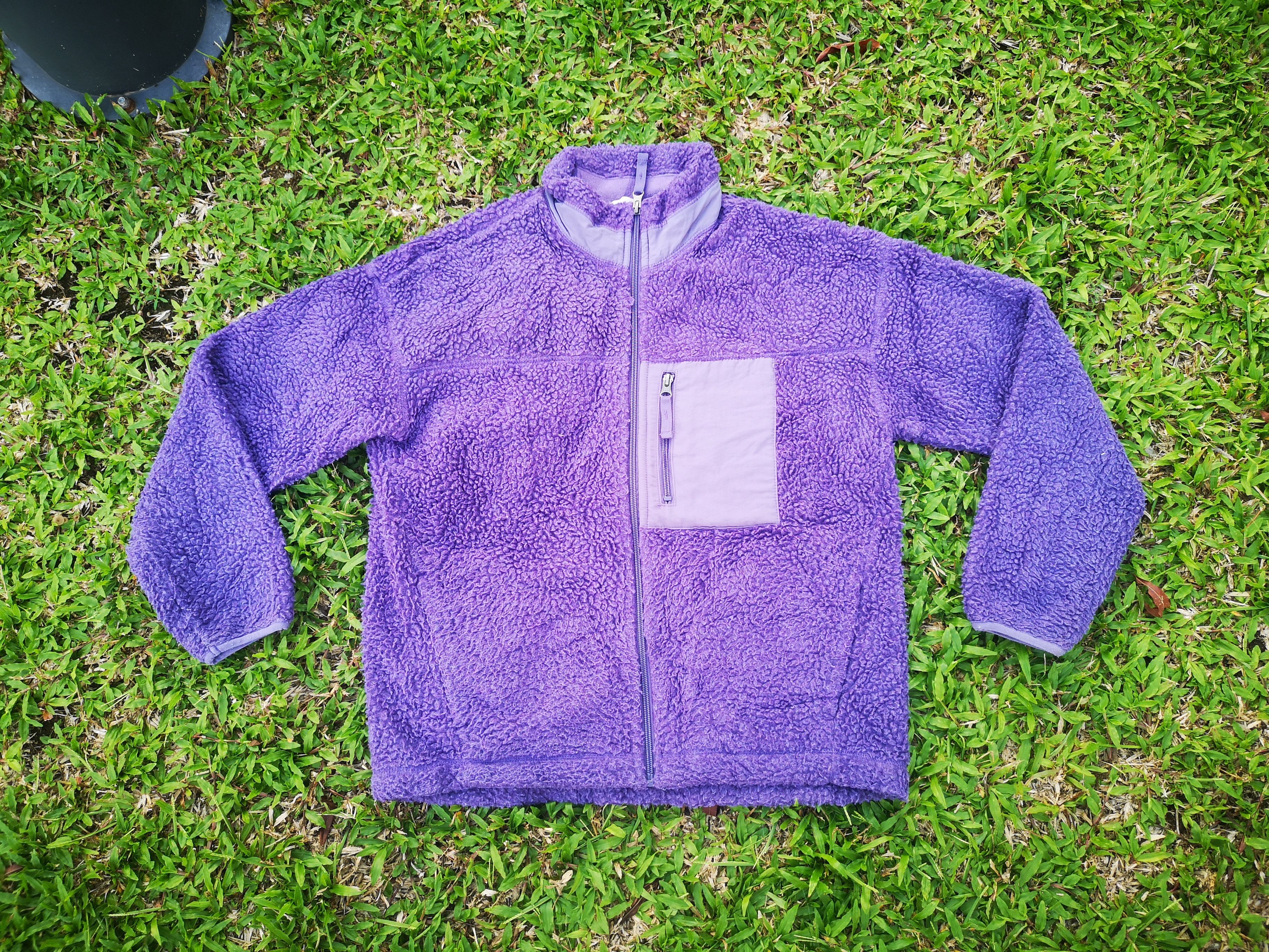 GU GU Sherpa Fleece Zipper Jacket Size US S / EU 44-46 / 1 - 3 Thumbnail