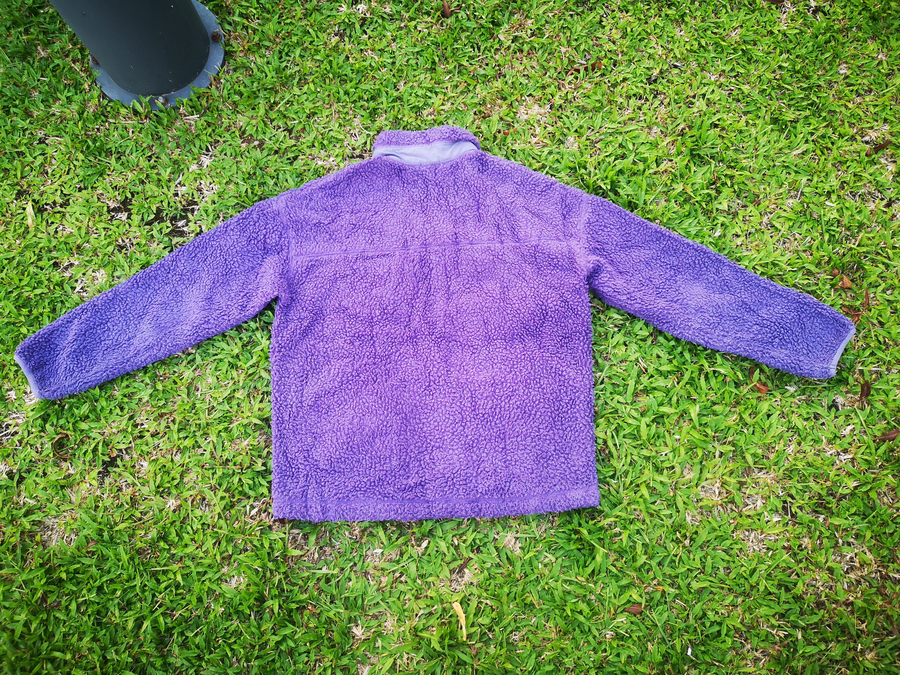 GU GU Sherpa Fleece Zipper Jacket Size US S / EU 44-46 / 1 - 4 Thumbnail