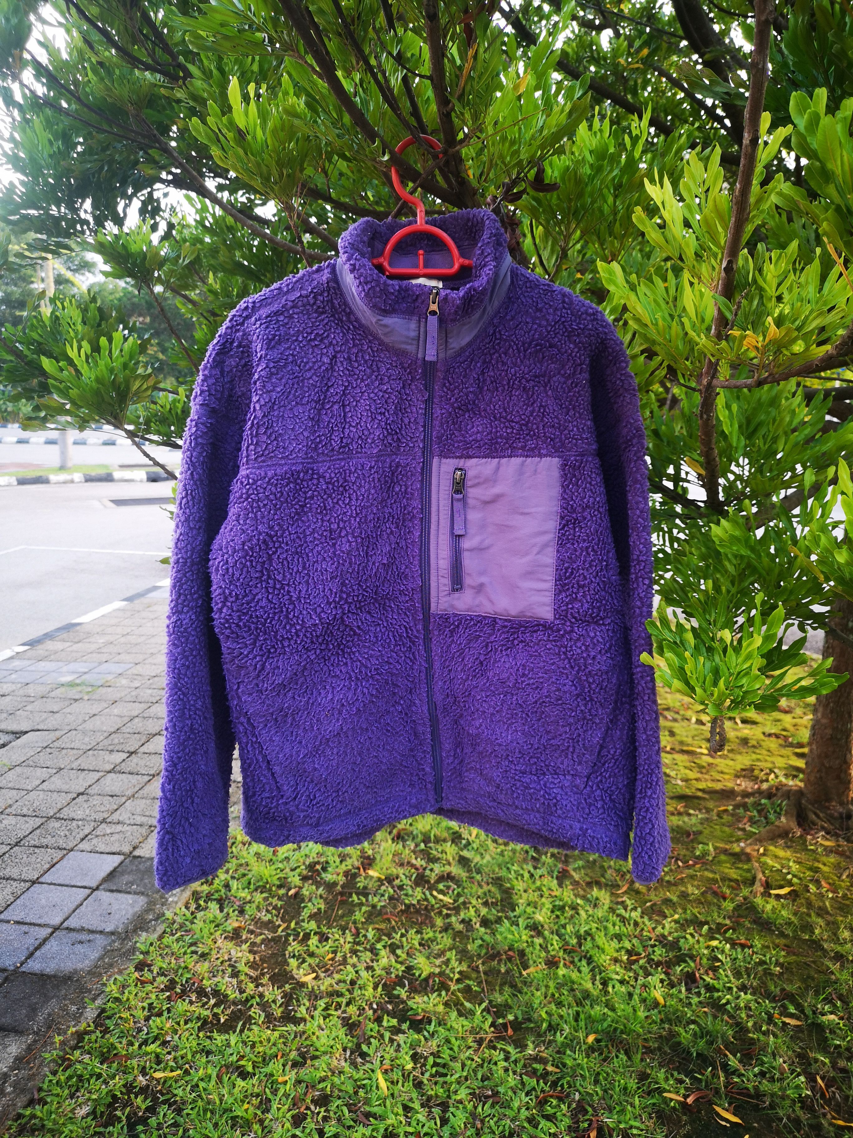 GU Sherpa Fleece Zipper Jacket