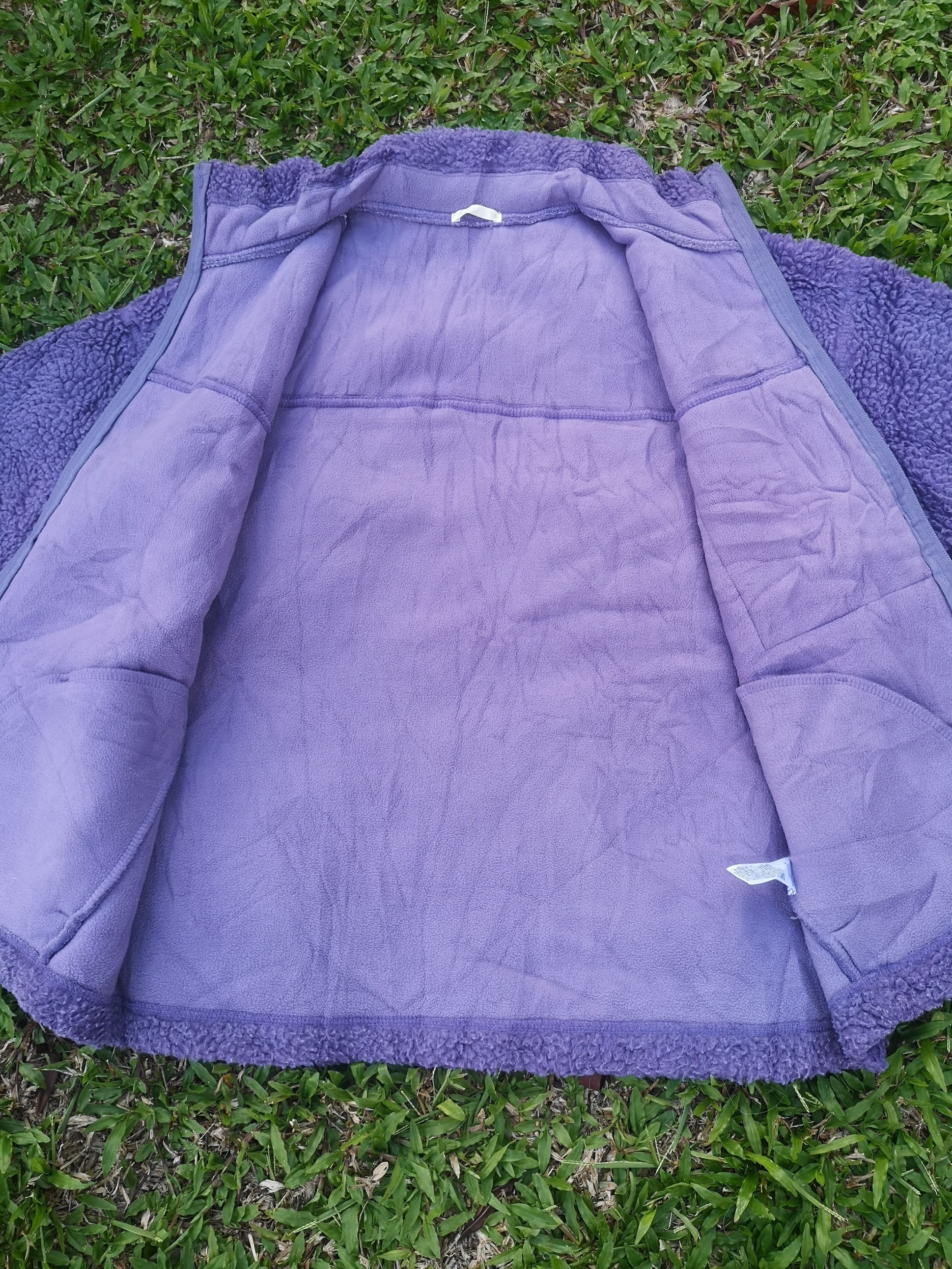 GU GU Sherpa Fleece Zipper Jacket Size US S / EU 44-46 / 1 - 8 Thumbnail