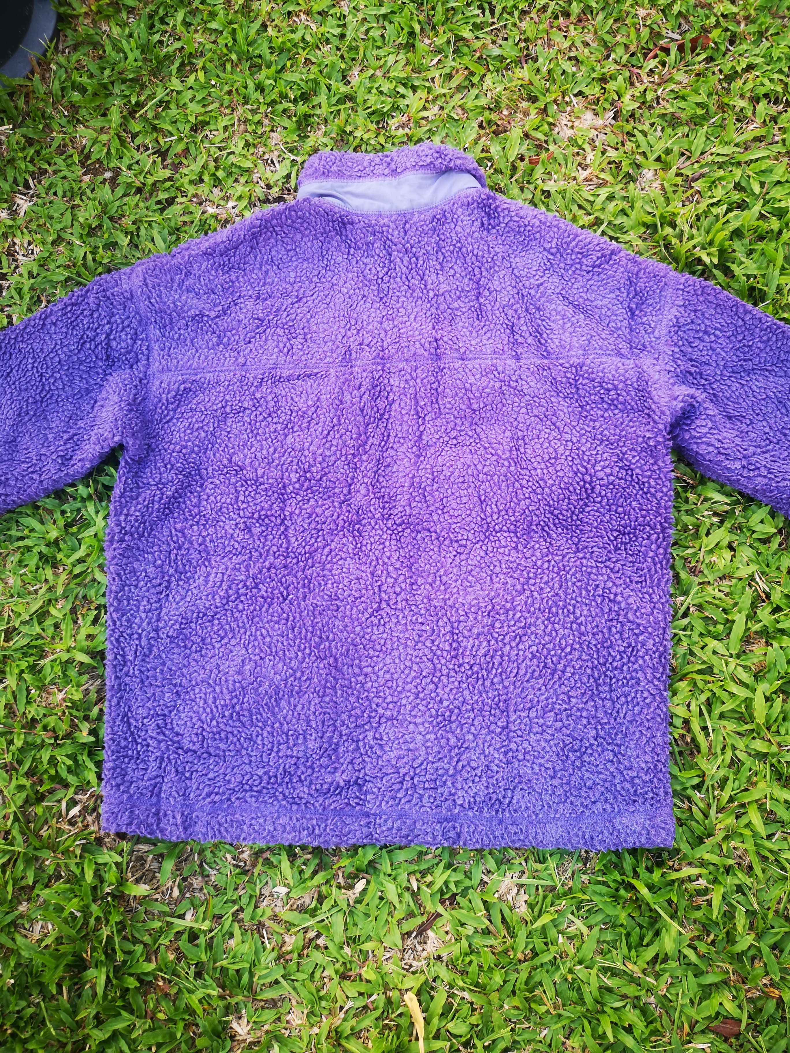 GU GU Sherpa Fleece Zipper Jacket Size US S / EU 44-46 / 1 - 6 Thumbnail