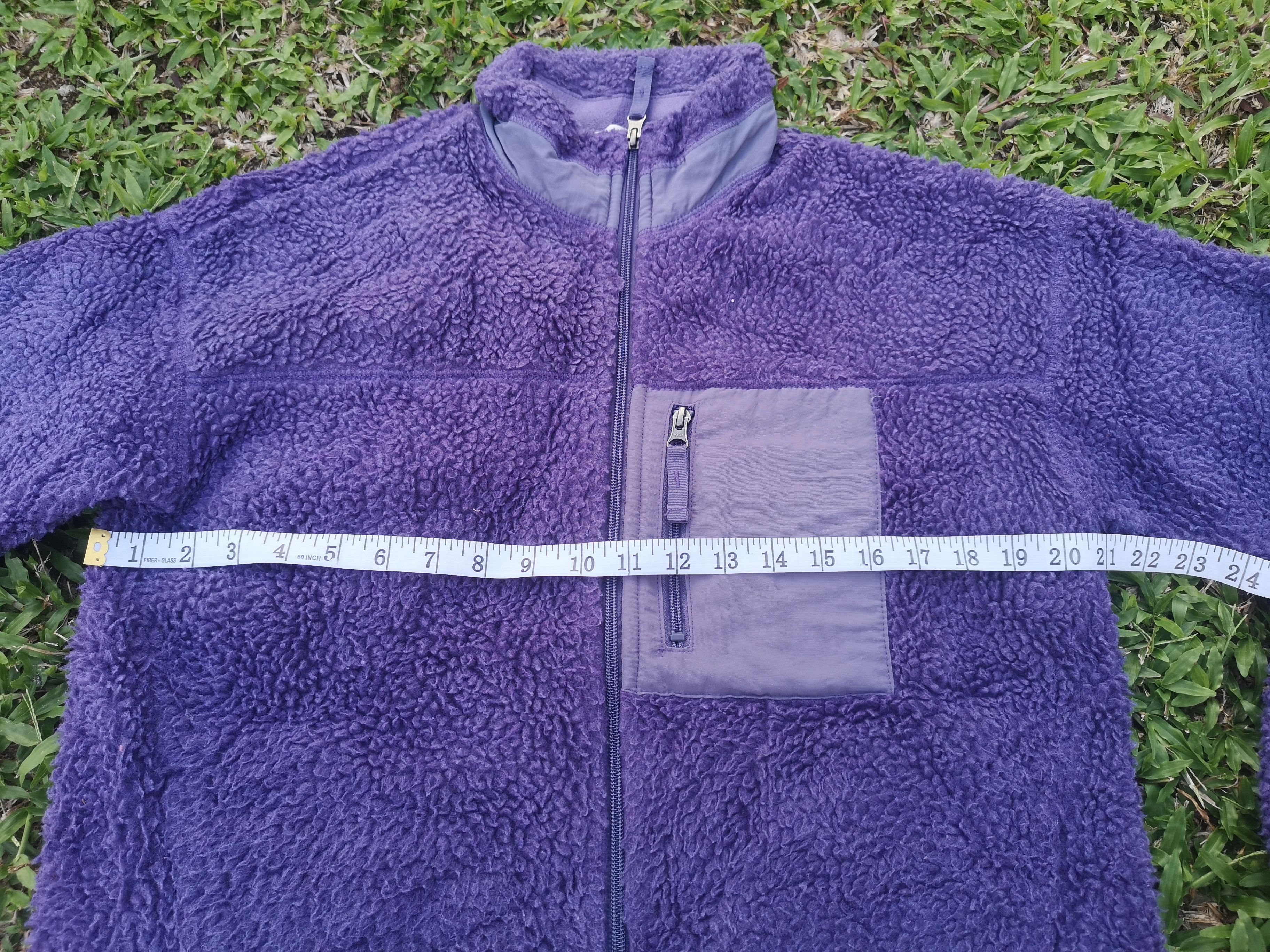 GU GU Sherpa Fleece Zipper Jacket Size US S / EU 44-46 / 1 - 13 Thumbnail
