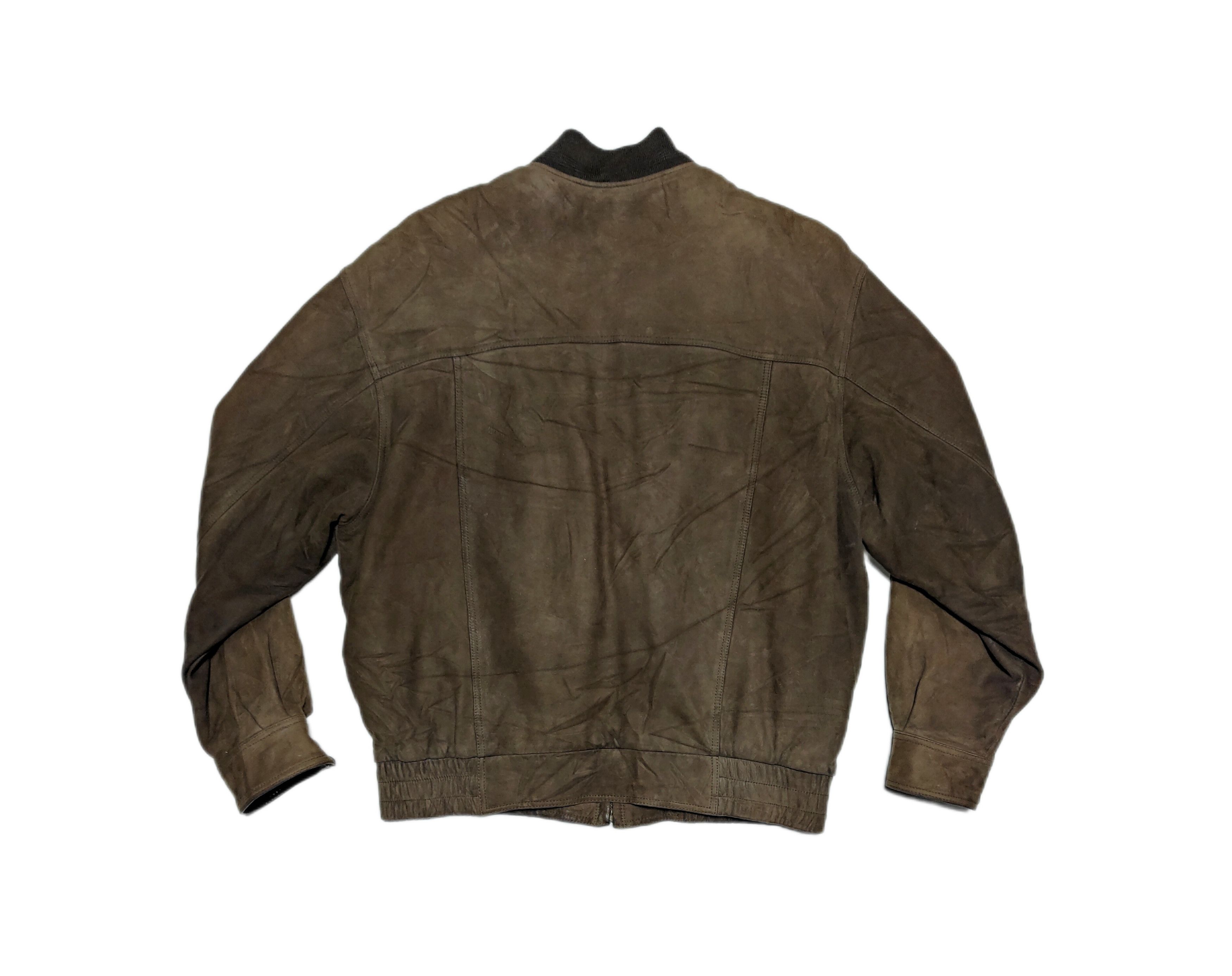 Yves Saint Laurent Beautiful Yves Saint Laurent Genuine Leather Classic Jacket Size US M / EU 48-50 / 2 - 3 Thumbnail