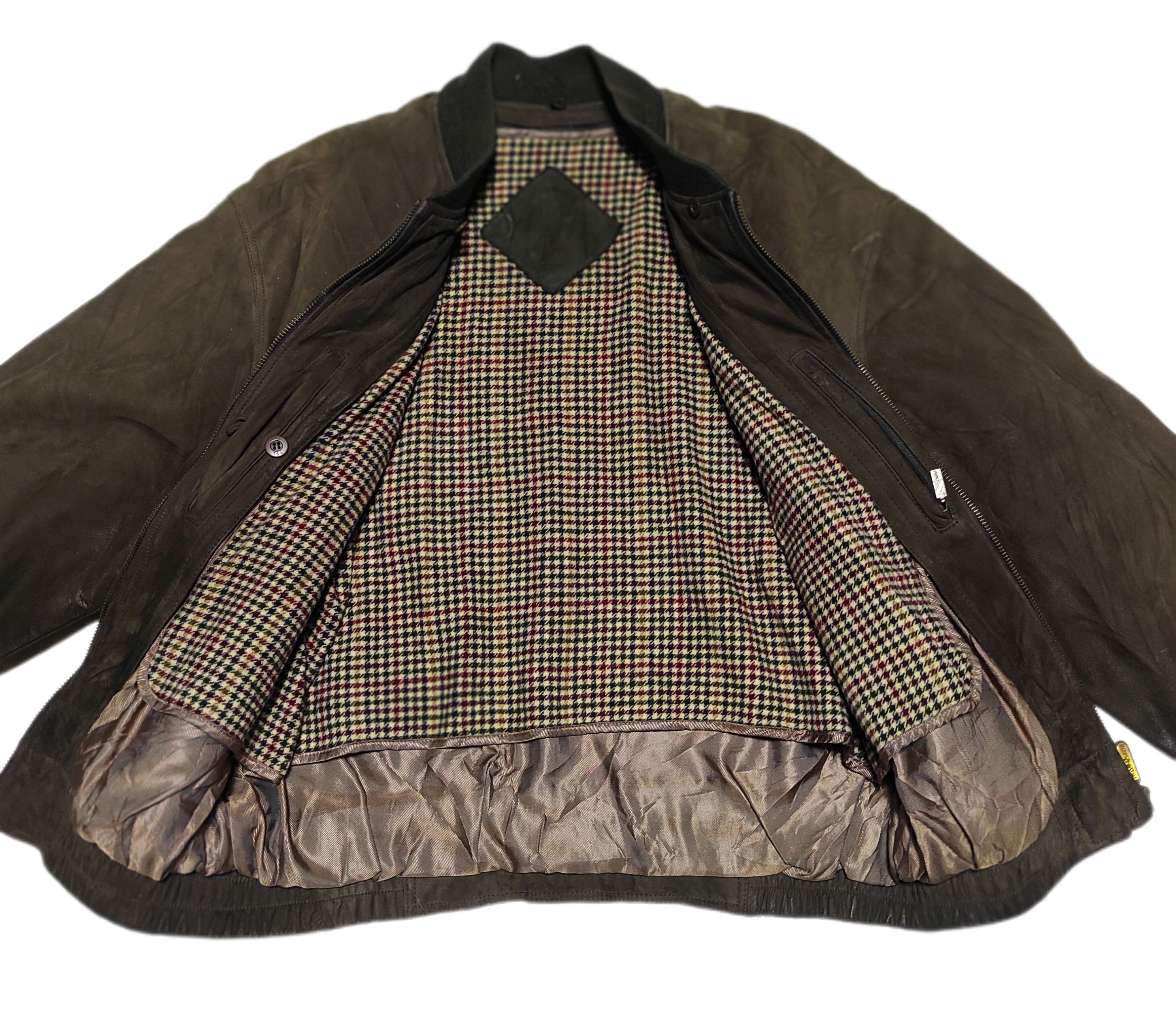 Yves Saint Laurent Beautiful Yves Saint Laurent Genuine Leather Classic Jacket Size US M / EU 48-50 / 2 - 4 Thumbnail