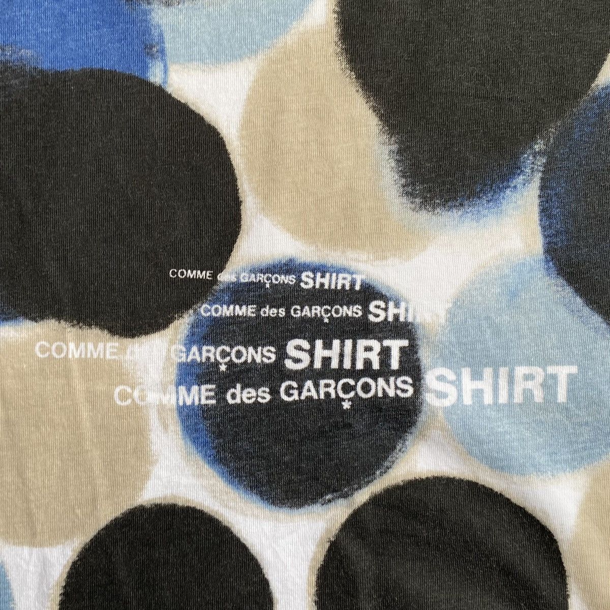 Comme des Garcons CDG Shirt Line Polka Dot T Shirt Size US S / EU 44-46 / 1 - 5 Thumbnail