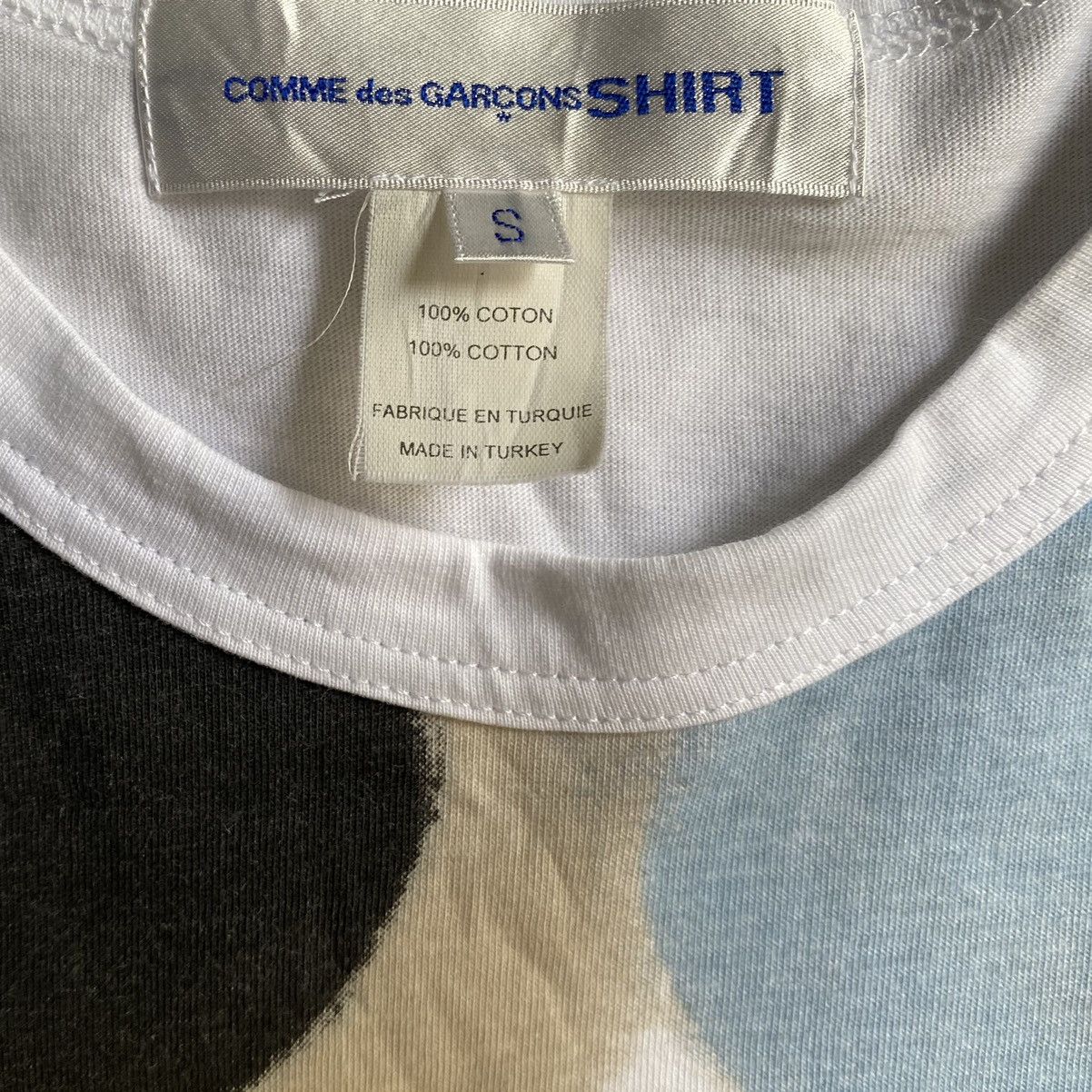 Comme des Garcons CDG Shirt Line Polka Dot T Shirt Size US S / EU 44-46 / 1 - 4 Thumbnail