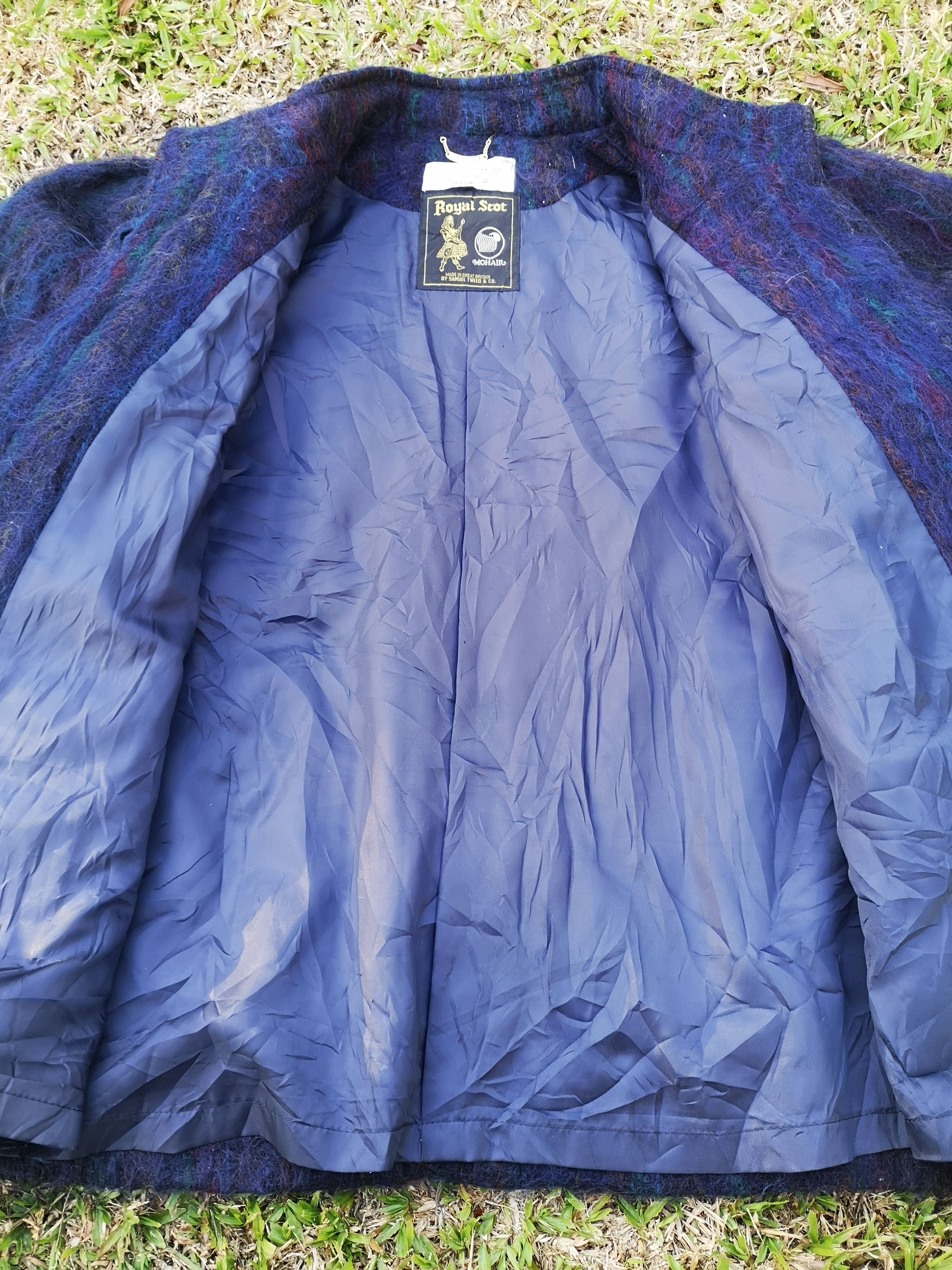 Monhair Kaoryinu/Royal Scot Long Jacket