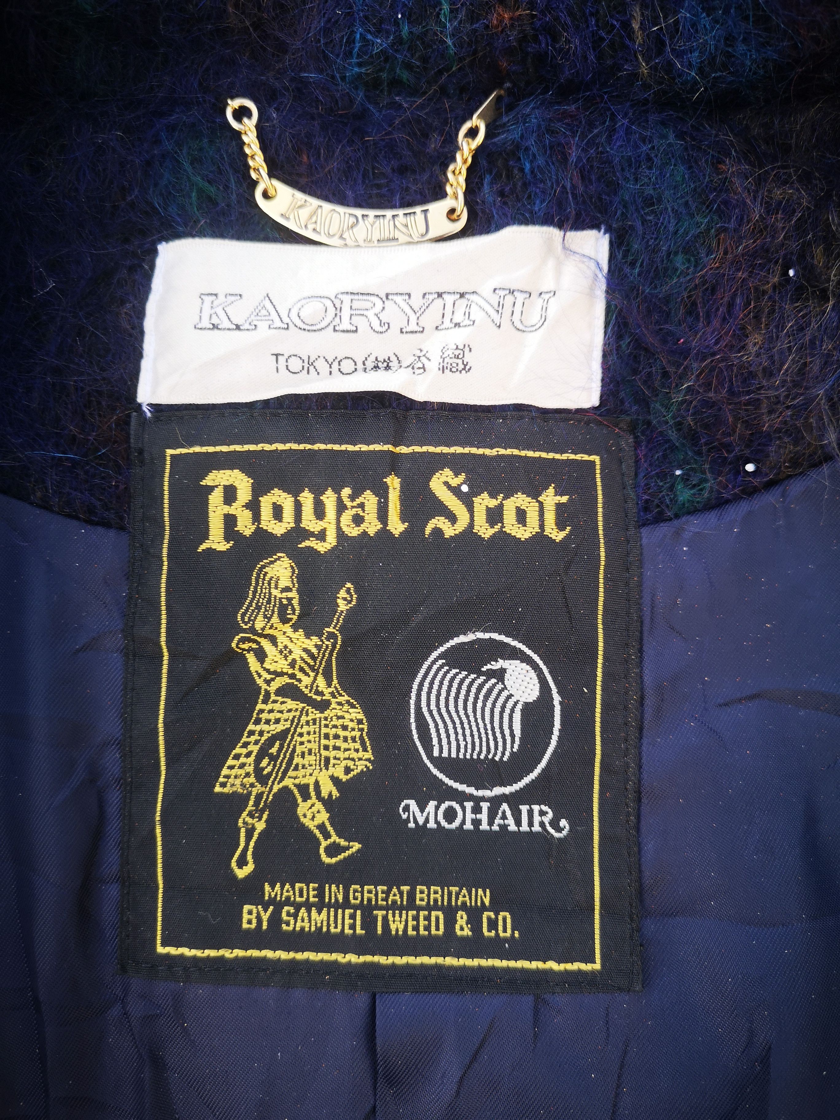 Monhair Kaoryinu/Royal Scot Long Jacket
