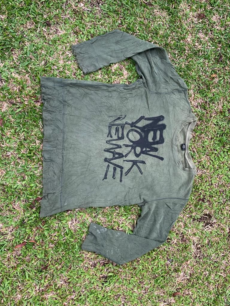 Jean-Michel Basquiat × Uniqlo Jean Michel Basquiat 'New York' Sweatshirt Size L / US 10 / IT 46 - 3 Thumbnail