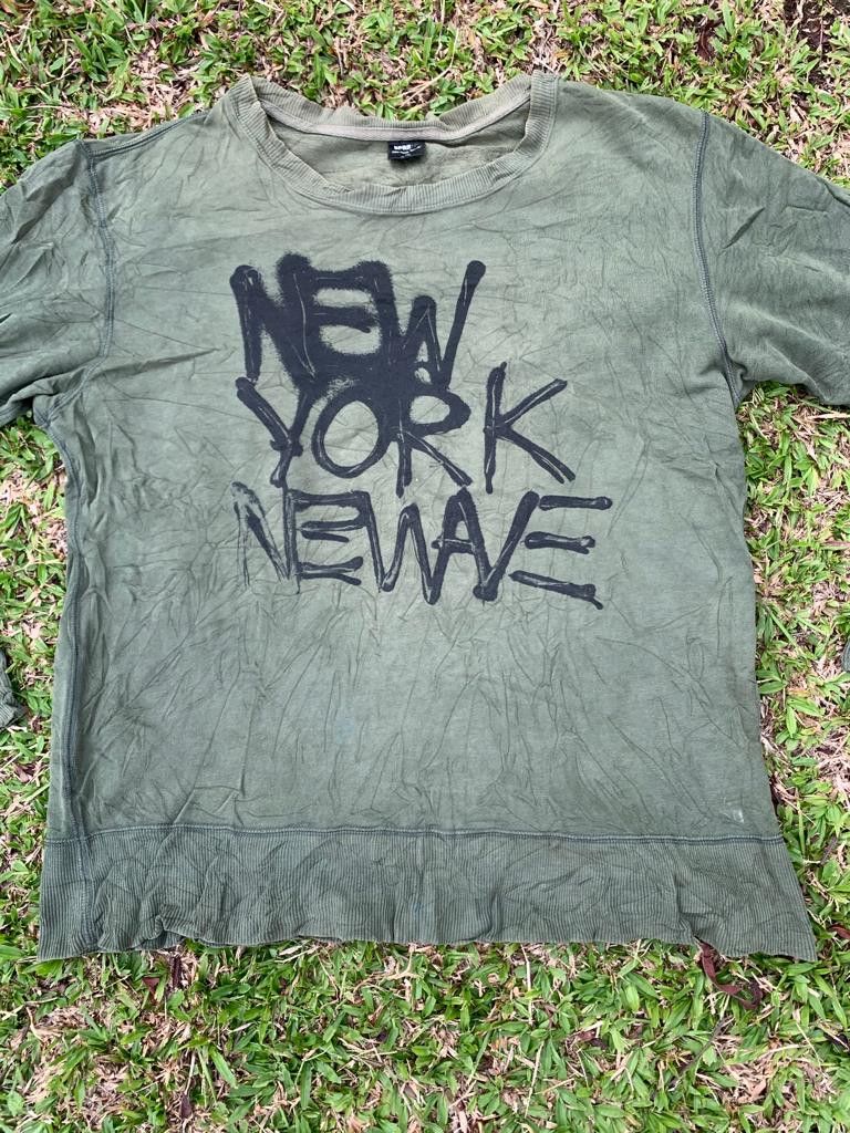 Jean-Michel Basquiat × Uniqlo Jean Michel Basquiat 'New York' Sweatshirt Size L / US 10 / IT 46 - 5 Thumbnail