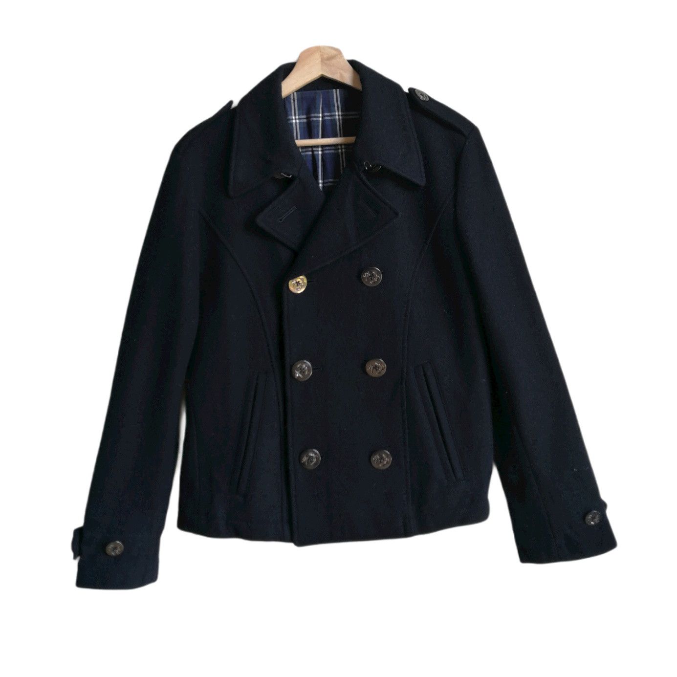 PPFM Wool Double Breast Jacket Size M