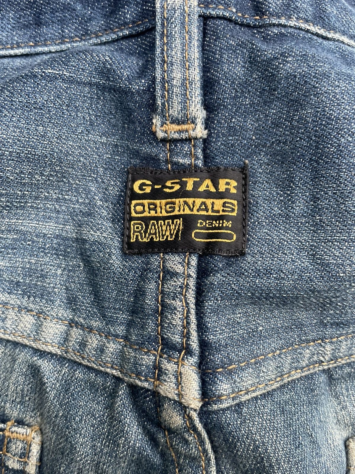 G-Star G-Star Raw Aging Faded Wash Denim Size US 36 / EU 52 - 14 Thumbnail