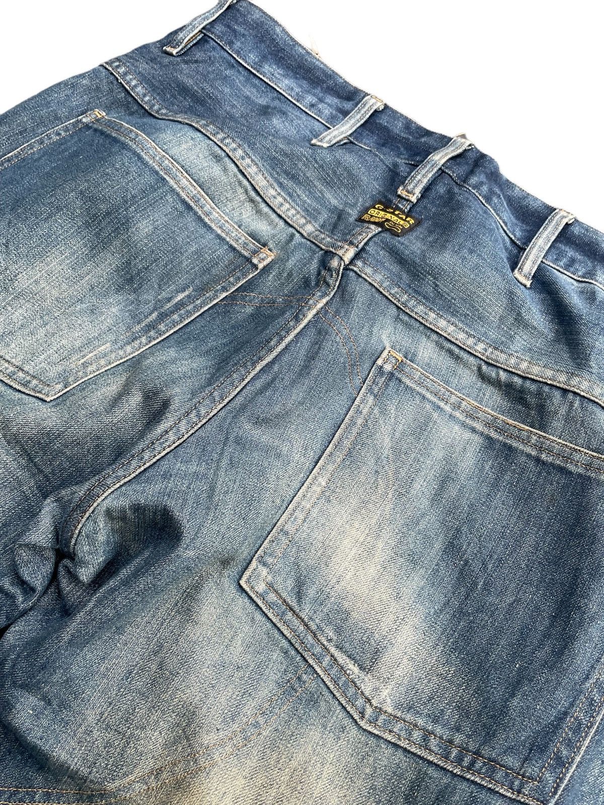G-Star G-Star Raw Aging Faded Wash Denim Size US 36 / EU 52 - 12 Thumbnail