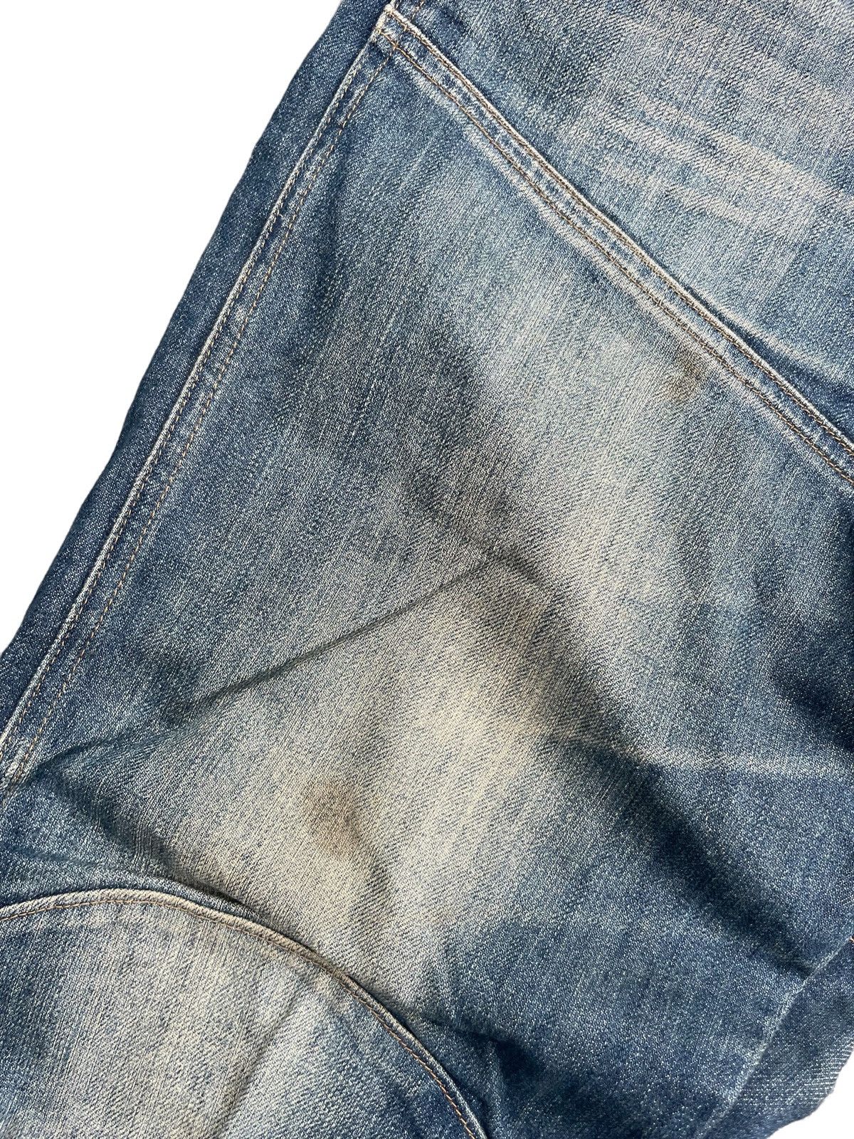 G-Star G-Star Raw Aging Faded Wash Denim Size US 36 / EU 52 - 6 Thumbnail