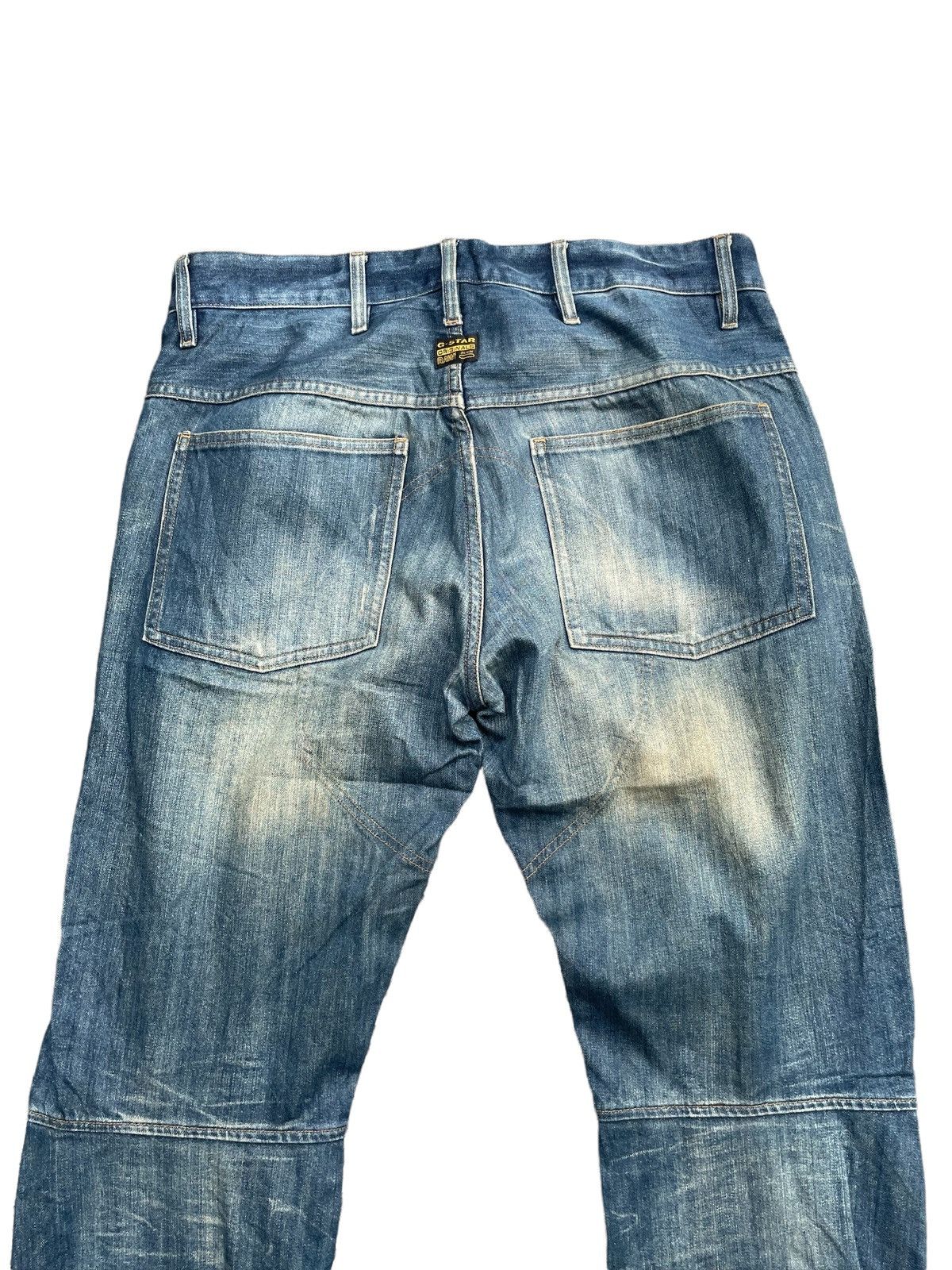 G-Star G-Star Raw Aging Faded Wash Denim Size US 36 / EU 52 - 10 Thumbnail