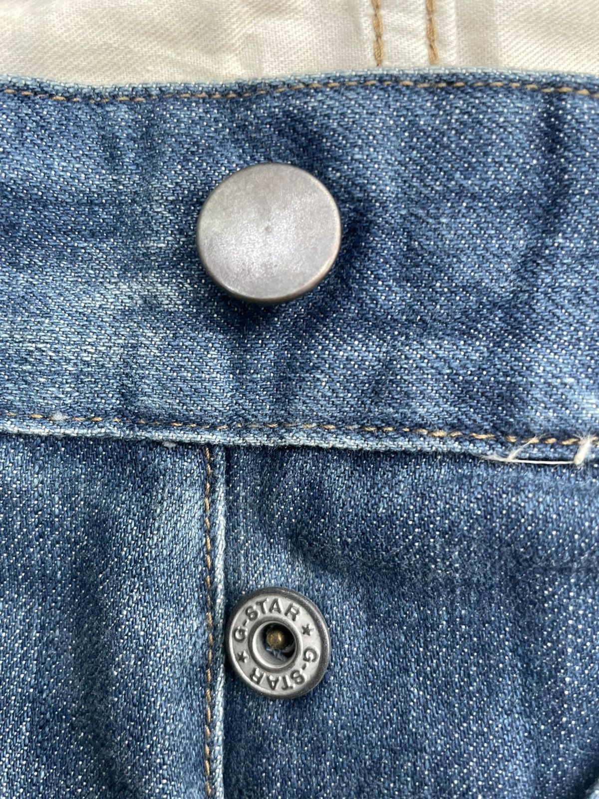 G-Star G-Star Raw Aging Faded Wash Denim Size US 36 / EU 52 - 18 Thumbnail