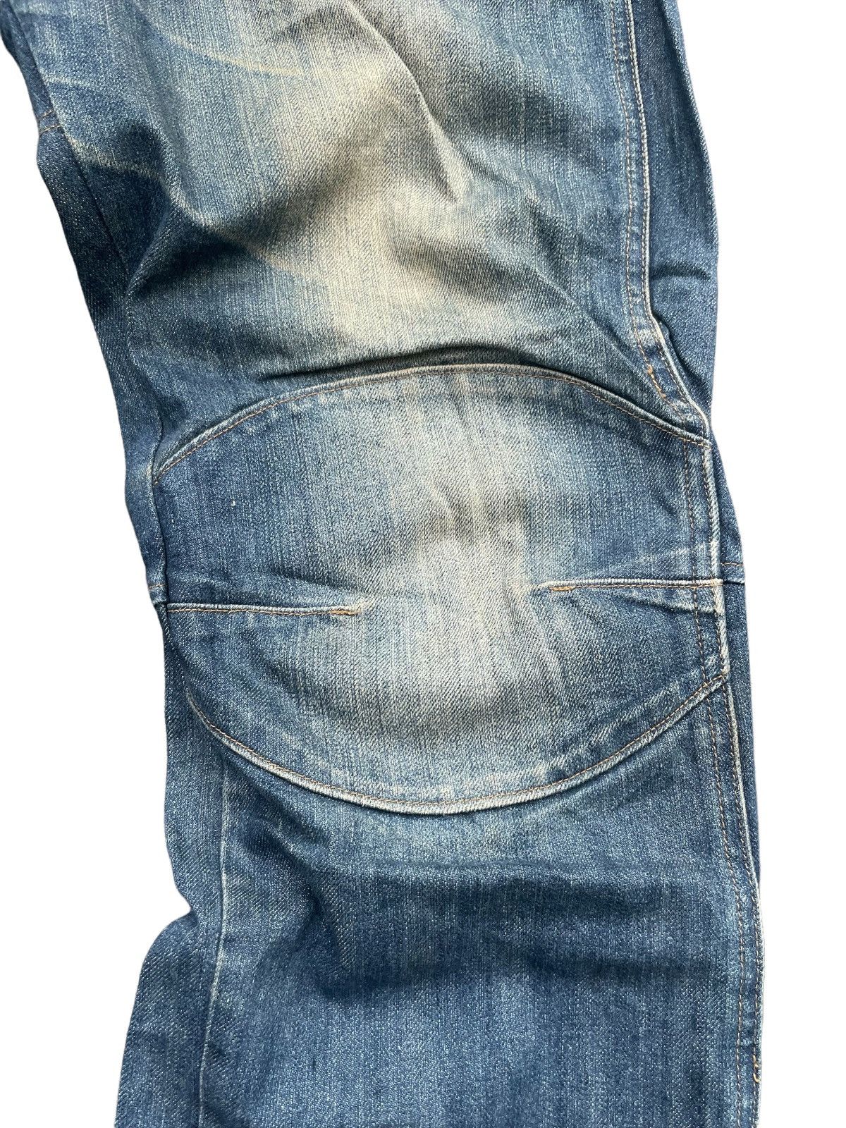 G-Star G-Star Raw Aging Faded Wash Denim Size US 36 / EU 52 - 5 Thumbnail