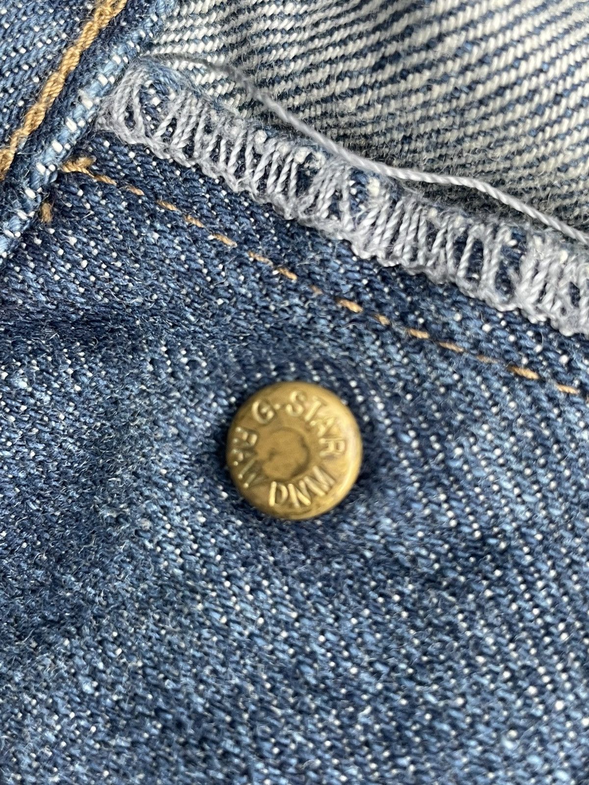 G-Star G-Star Raw Aging Faded Wash Denim Size US 36 / EU 52 - 16 Thumbnail