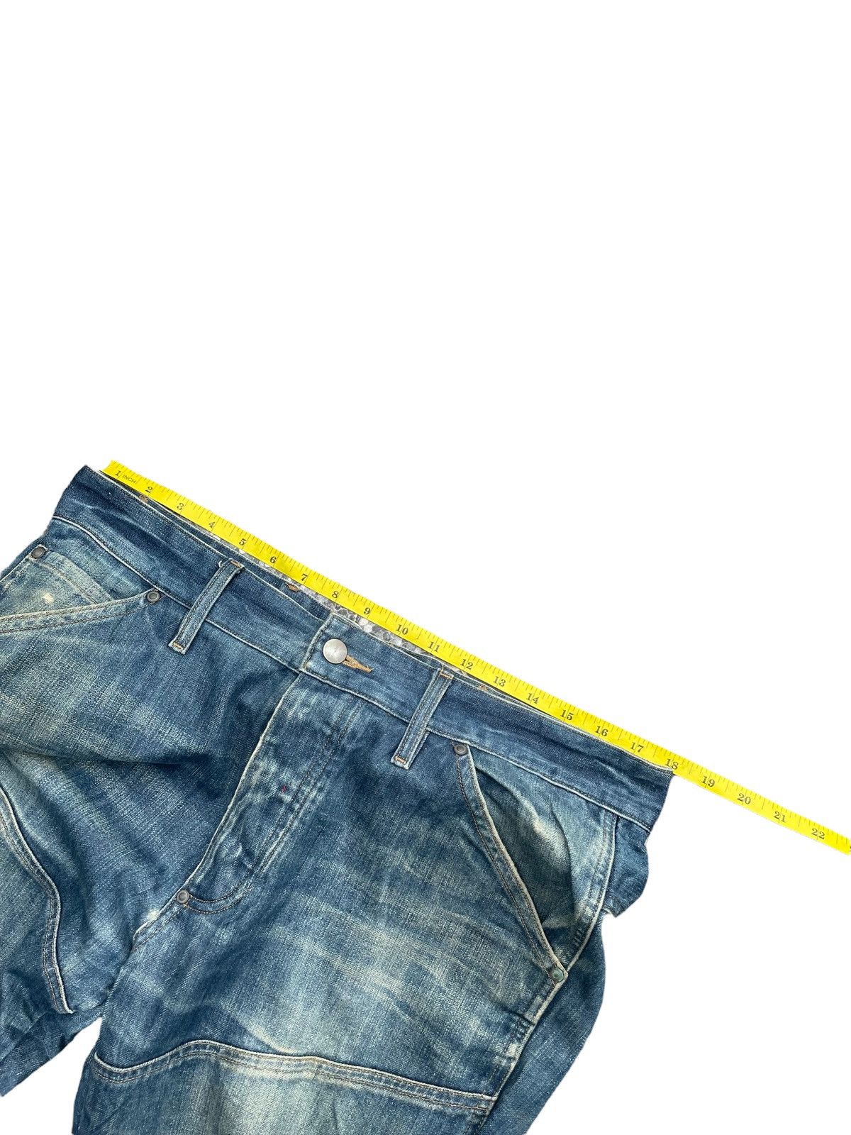 G-Star G-Star Raw Aging Faded Wash Denim Size US 36 / EU 52 - 2 Thumbnail