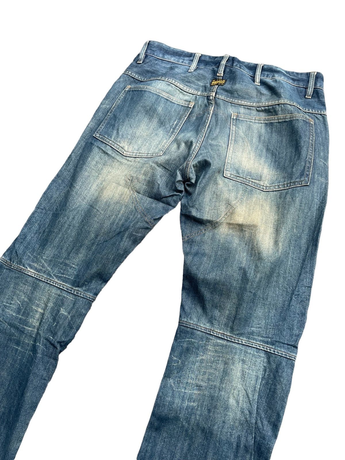 G-Star G-Star Raw Aging Faded Wash Denim Size US 36 / EU 52 - 13 Thumbnail