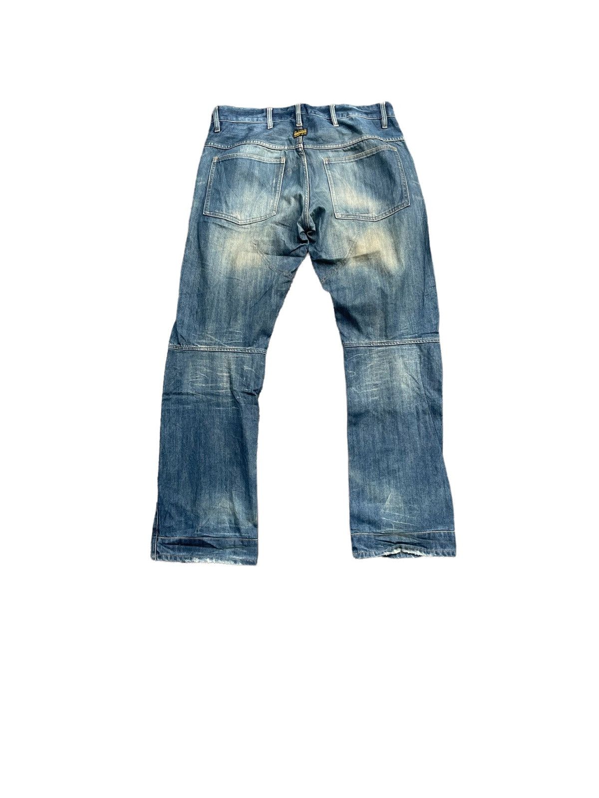 G-Star G-Star Raw Aging Faded Wash Denim Size US 36 / EU 52 - 9 Thumbnail