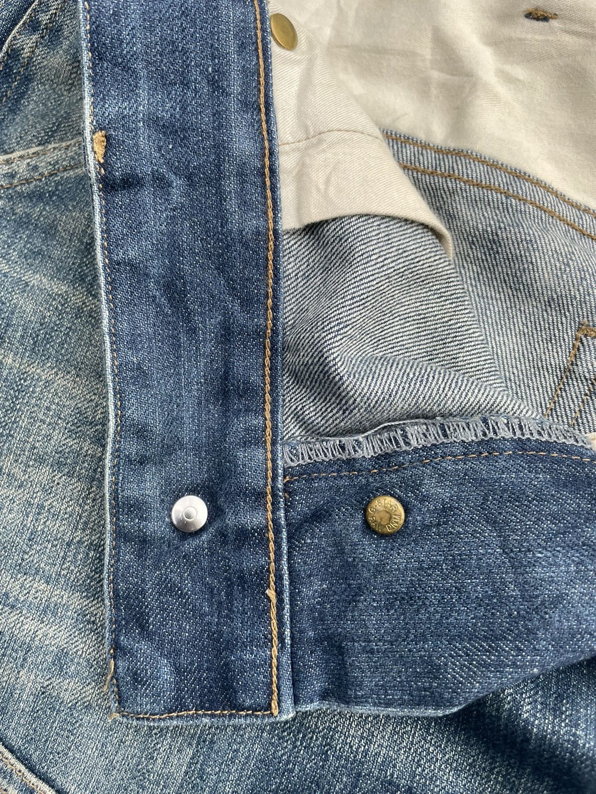 G-Star G-Star Raw Aging Faded Wash Denim Size US 36 / EU 52 - 17 Thumbnail
