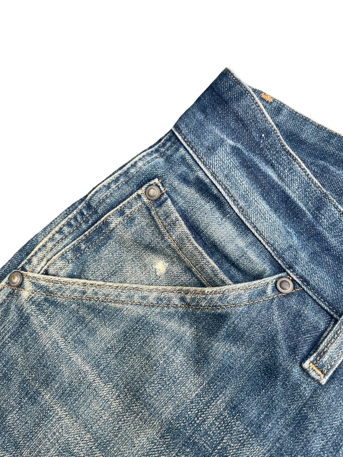 G-Star G-Star Raw Aging Faded Wash Denim Size US 36 / EU 52 - 8 Thumbnail