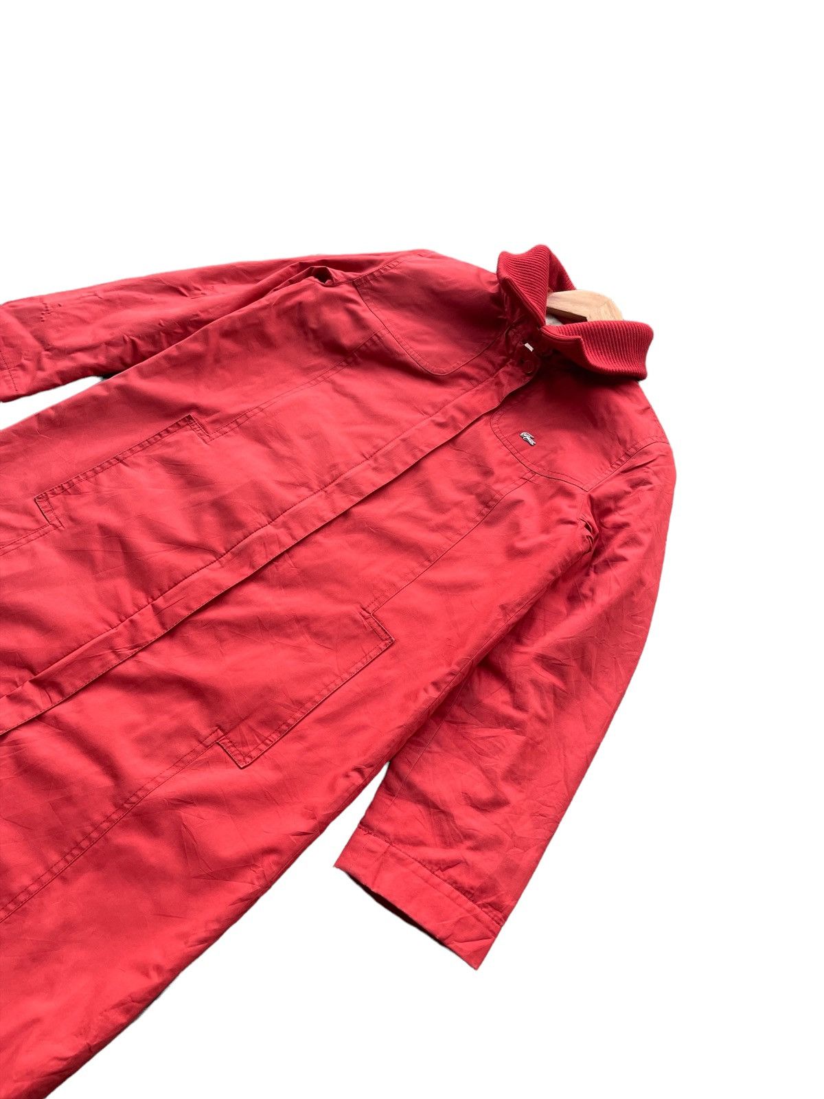 Lacoste Lacoste Quilted Long Jacket Size M / US 6-8 / IT 42-44 - 4 Thumbnail